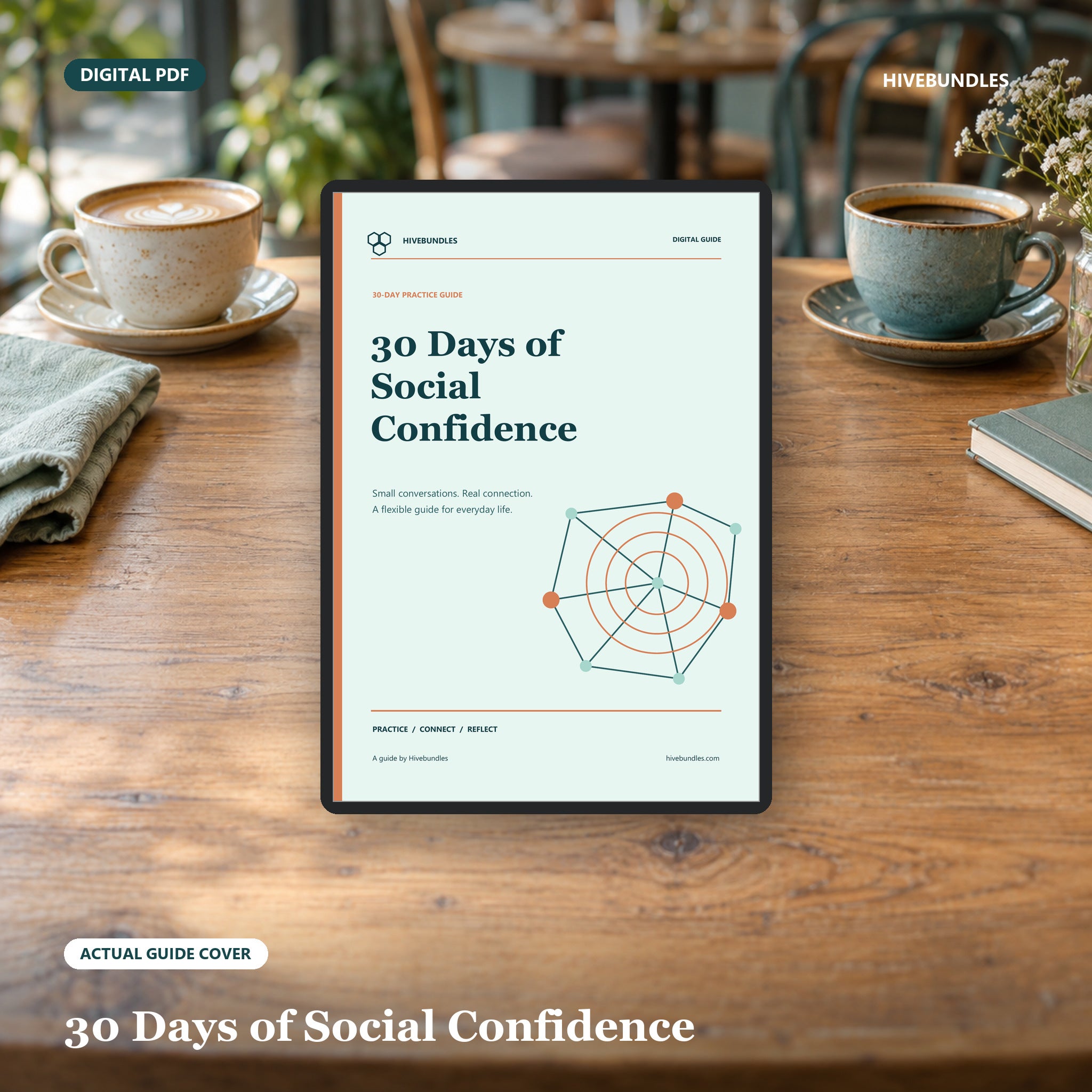 30 Days of Social Confidence | Practice Guide - cover