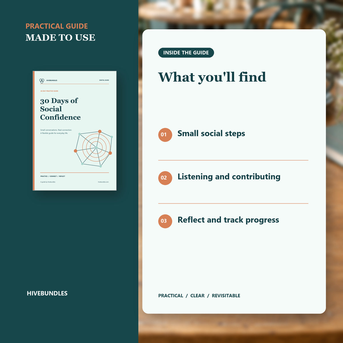 30 Days of Social Confidence | Practice Guide - preview 3