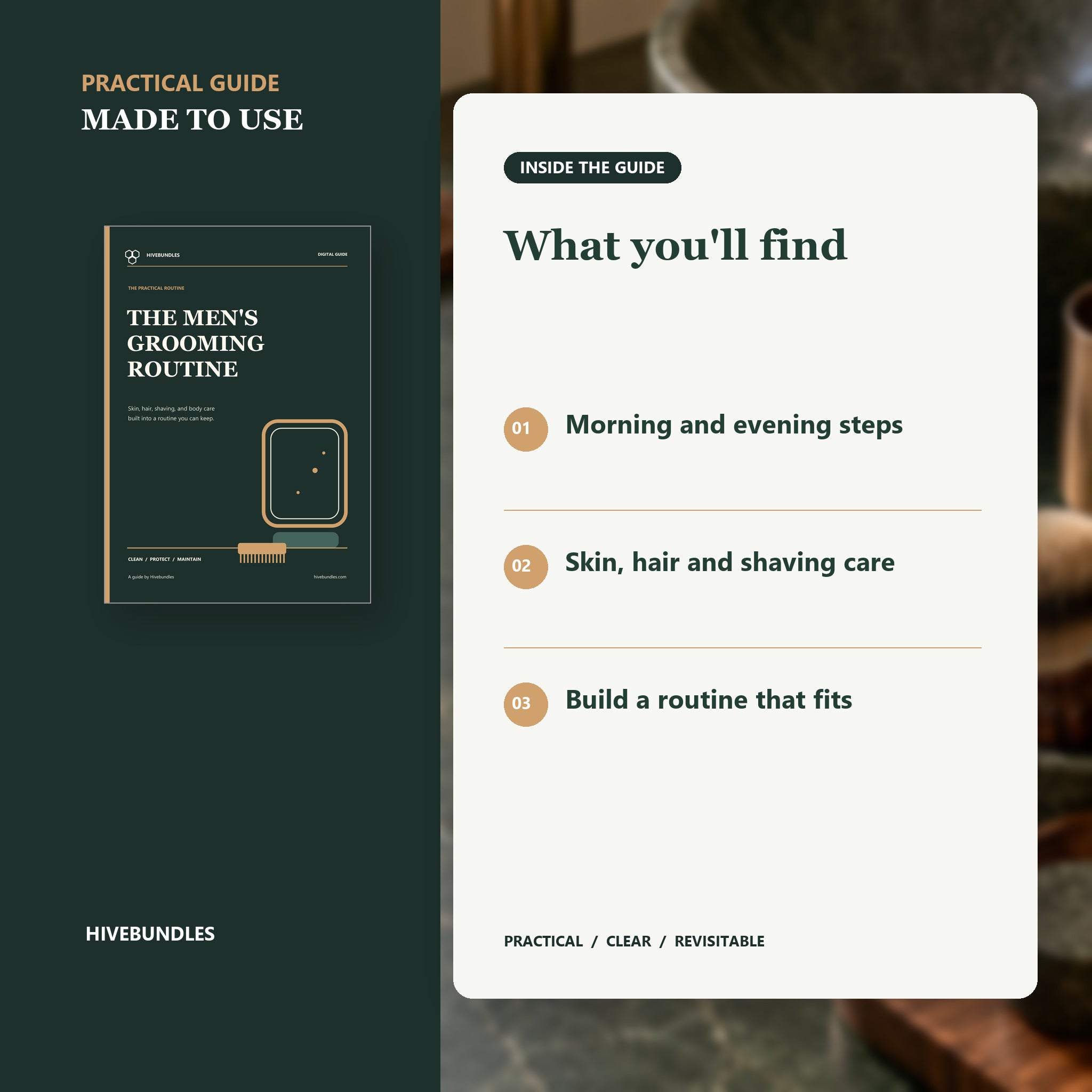 The Men’s Grooming Routine | Practical Guide - preview 3