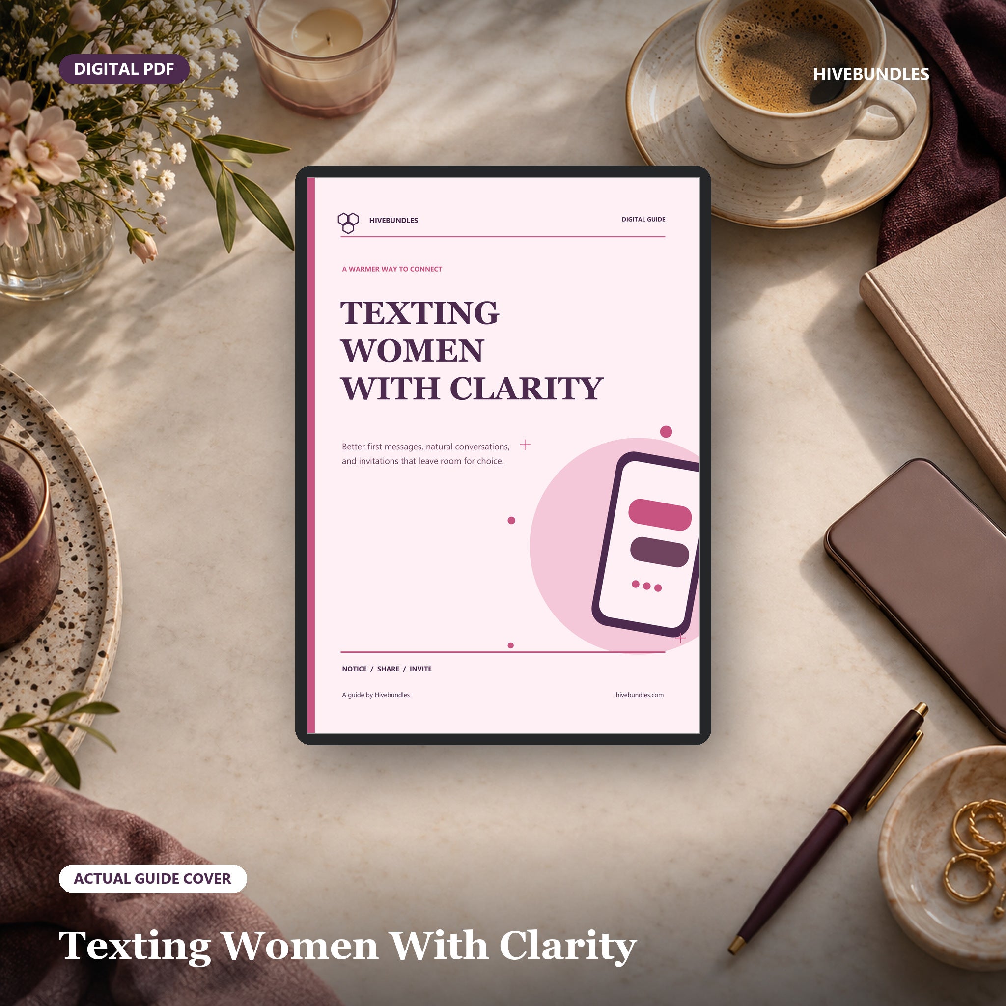 Texting Women With Clarity | Digital Guide - cover