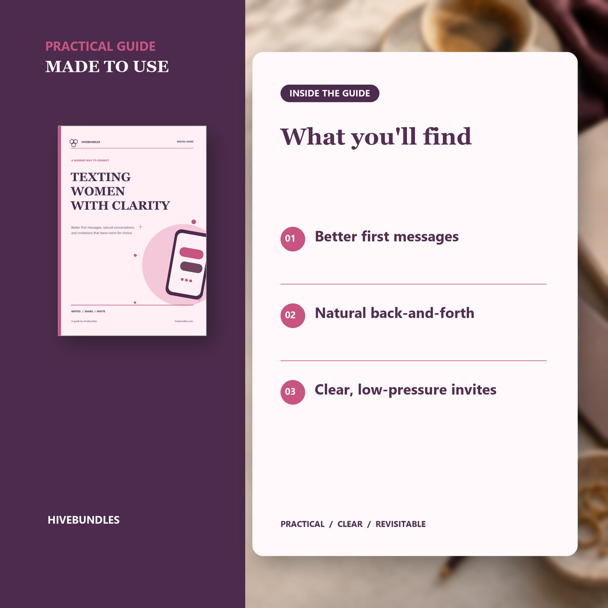 Texting Women With Clarity | Digital Guide - preview 3
