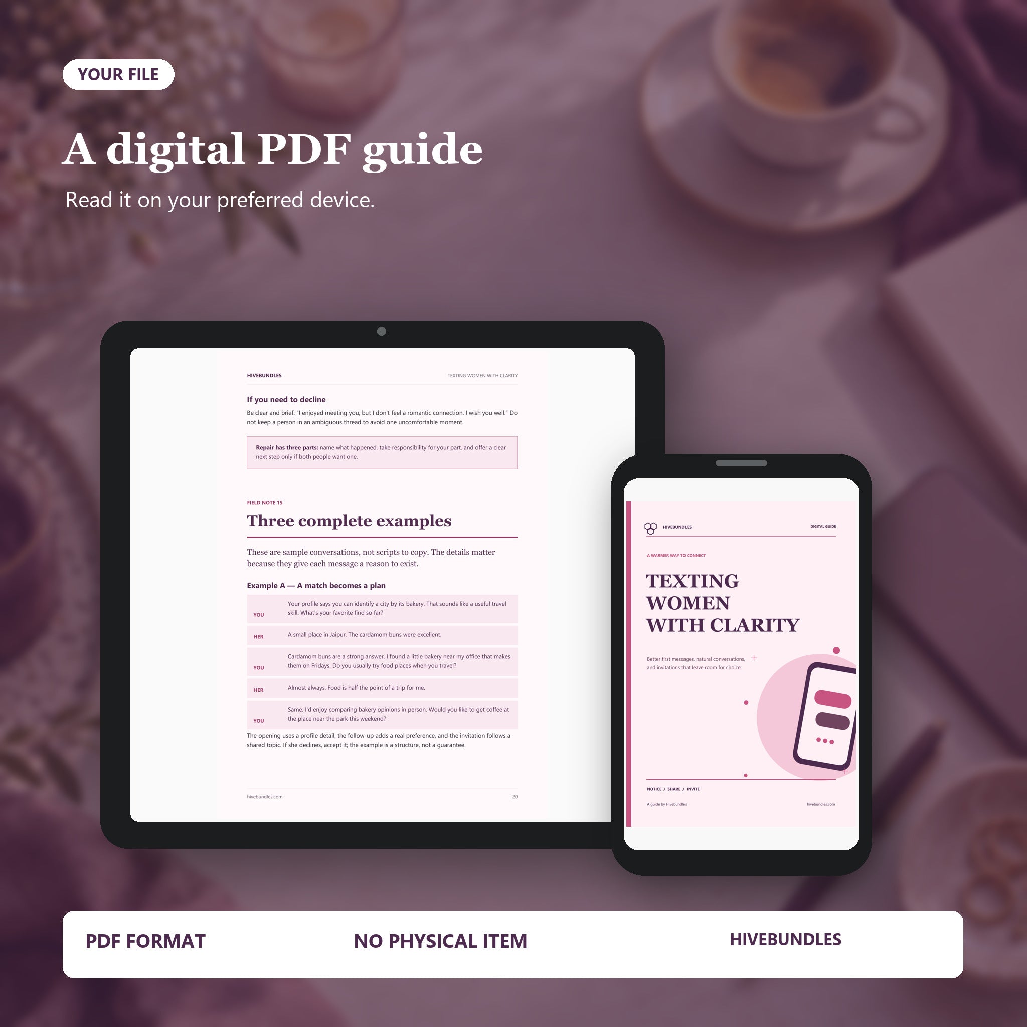 Texting Women With Clarity | Digital Guide - preview 4