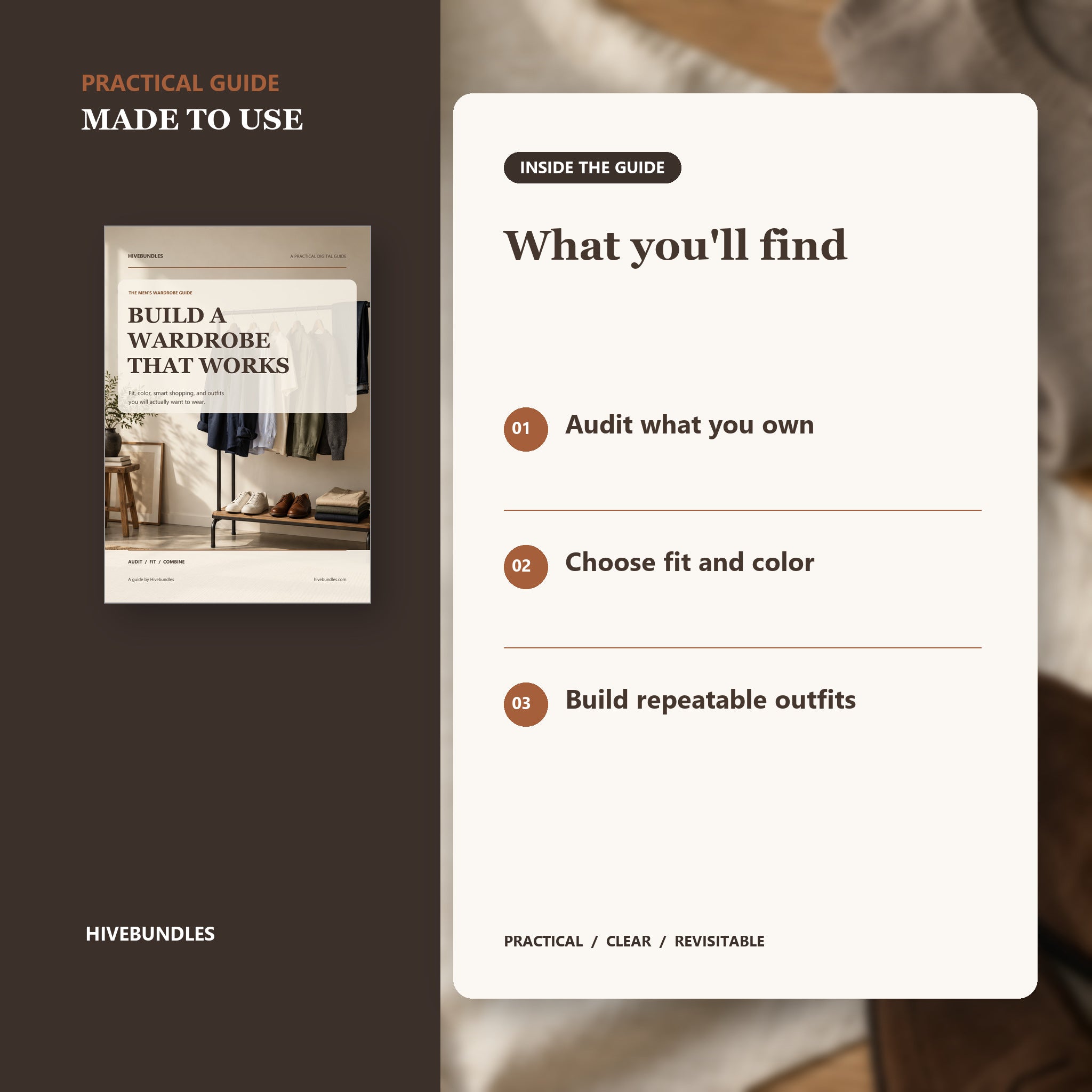 Build a Wardrobe That Works | Men’s Style Guide - preview 3