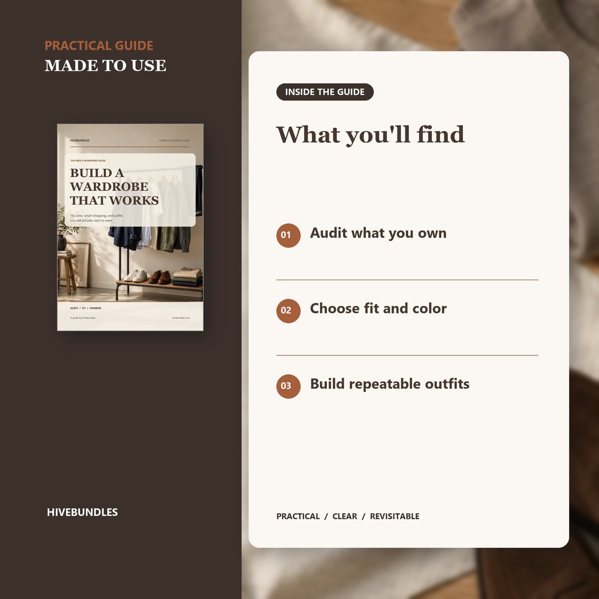 Build a Wardrobe That Works | Men’s Style Guide - preview 3