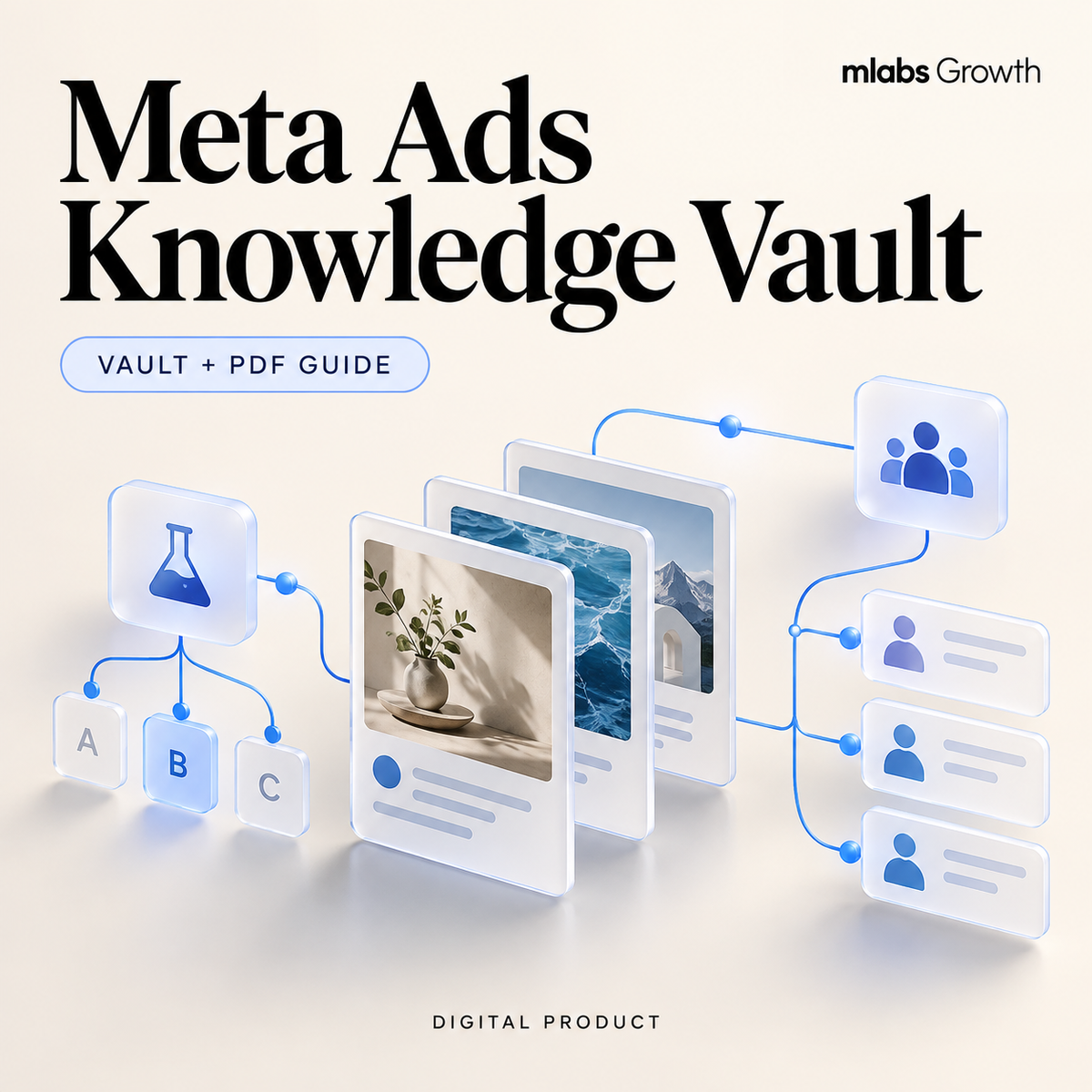 Meta Ads Knowledge Vault digital product cover